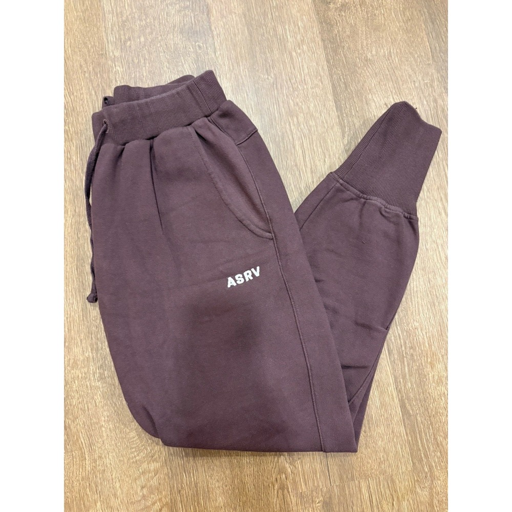 ASRV Tech Terry High Rib Jogger In Nightshade Size Small DSG-0480